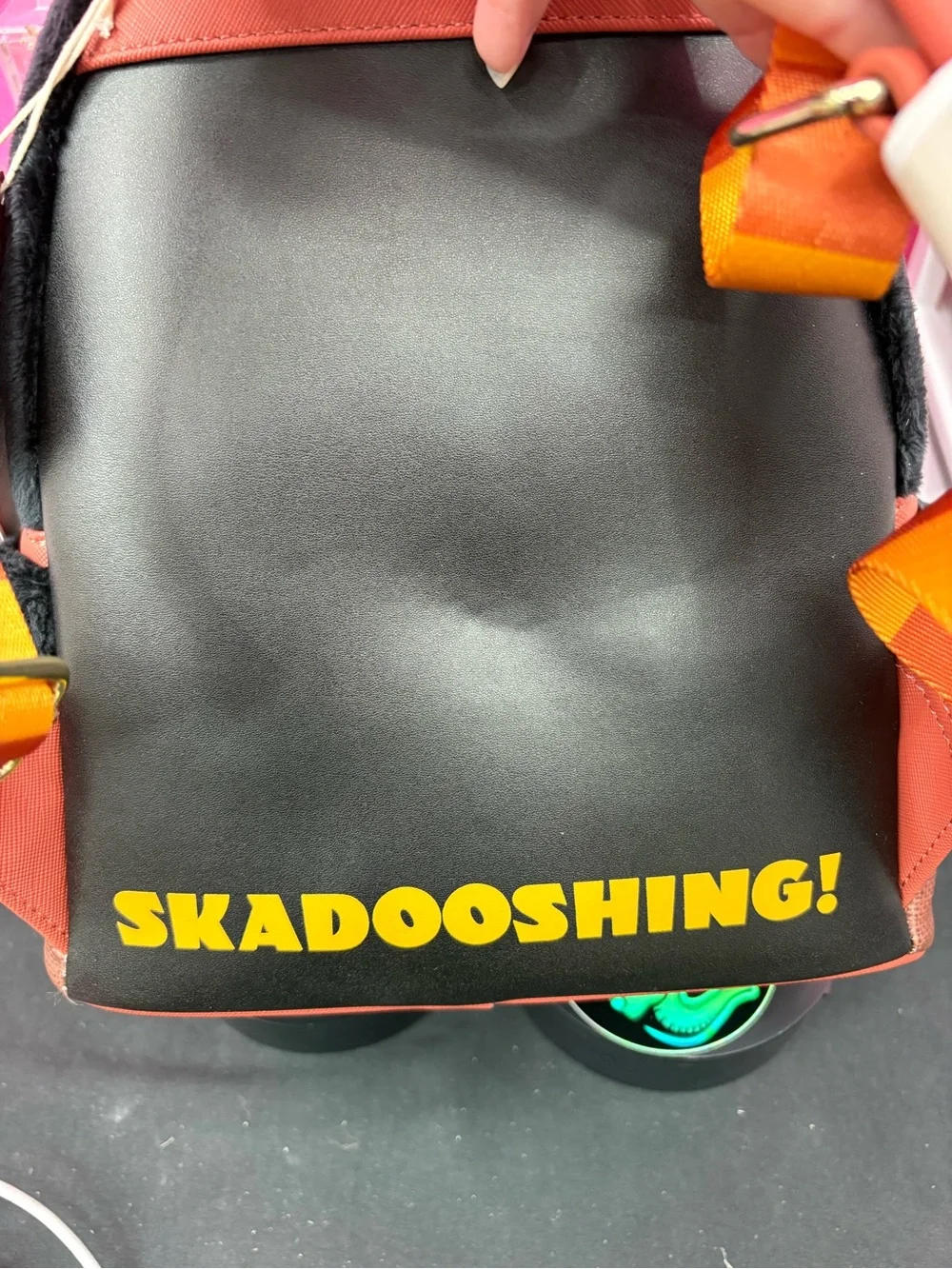 Loungefly Kung Fu Panda Plush Po Cosplay Mini Backpack
